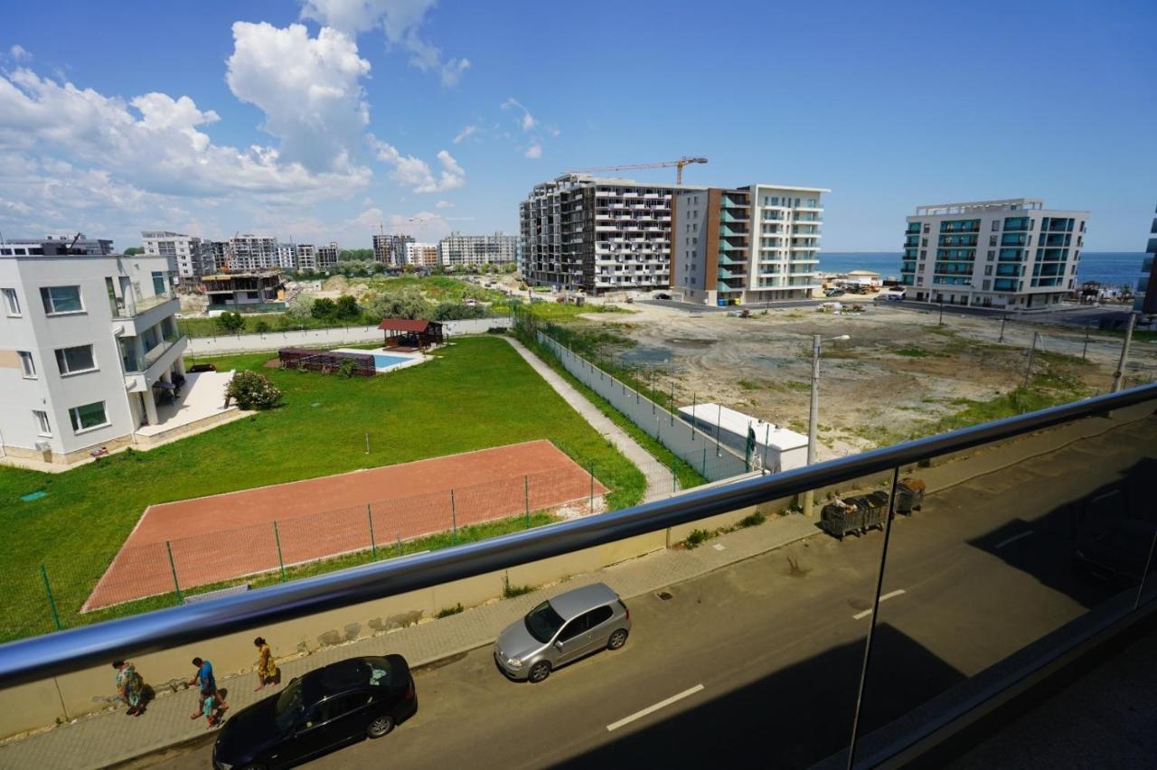 Apartament Alemar Sunny Năvodari Zewnętrze zdjęcie
