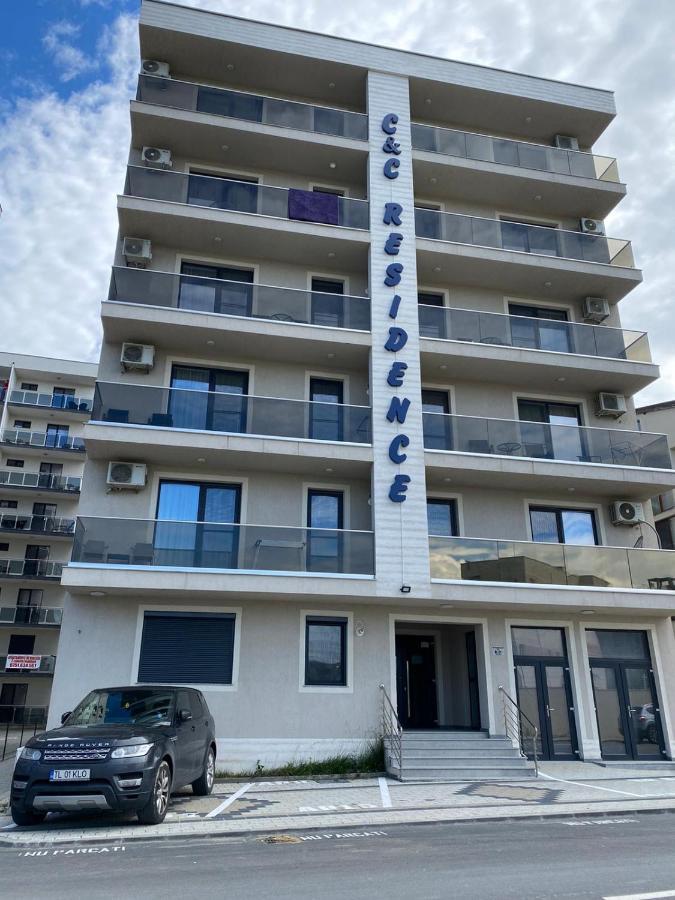 Apartament Alemar Sunny Năvodari Zewnętrze zdjęcie
